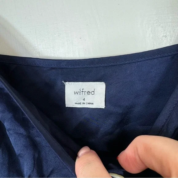 Aritzia Wilfred Bloom Mini Slip Dress - Picture 4 of 8